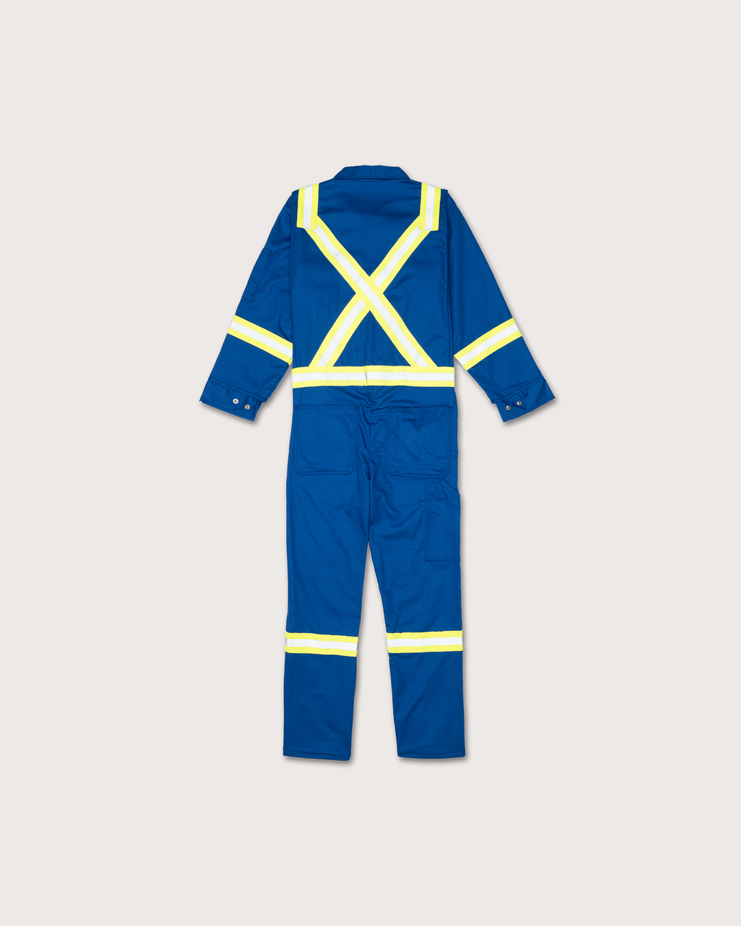 FR 88/12 Royal Blue Coverall with CSA Trim