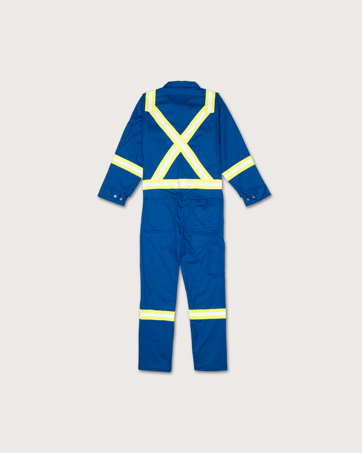 FR 88/12 Royal Blue Coverall with CSA Trim