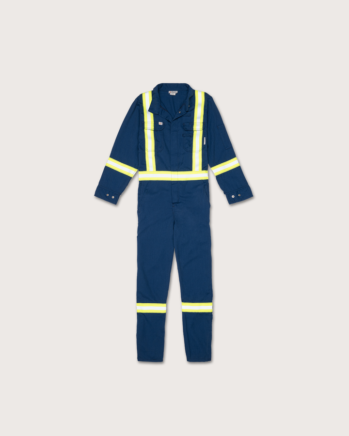FR DH Air™ Cobalt Coverall with CSA Trim