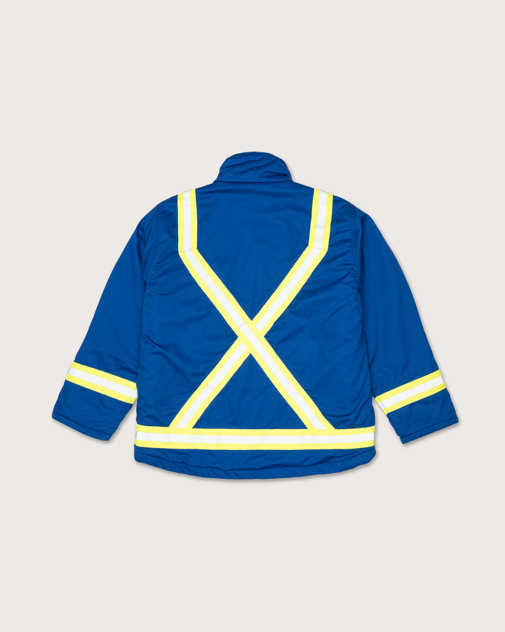 FR 88/12 Royal Blue Parka with CSA Trim