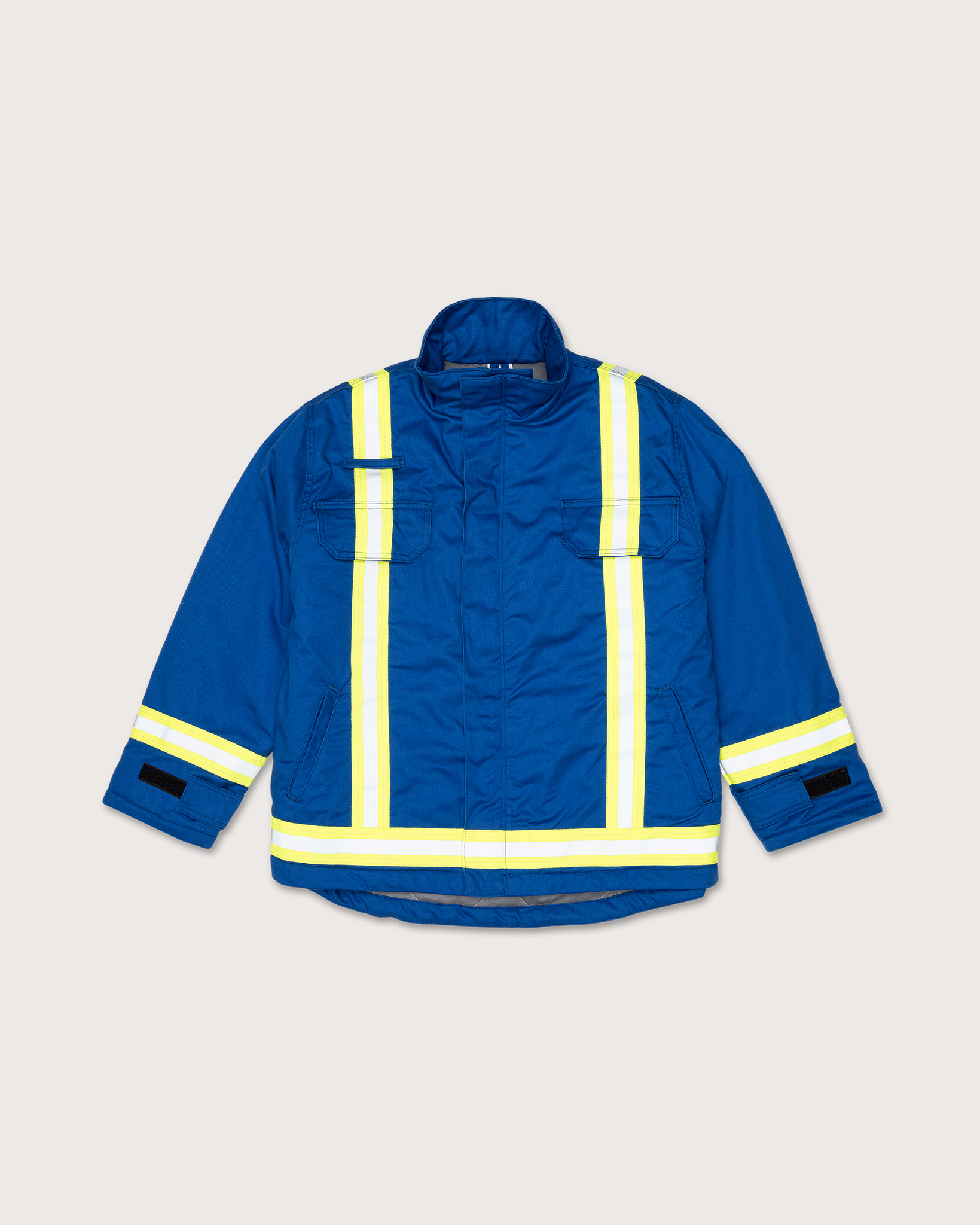 FR 88/12 Royal Blue Parka with CSA Trim – Rasco FR Canada