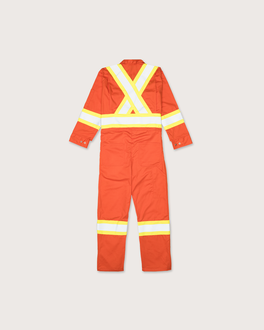 FR Hi Vis 88/12 Orange Coverall with 4" CSA Trim