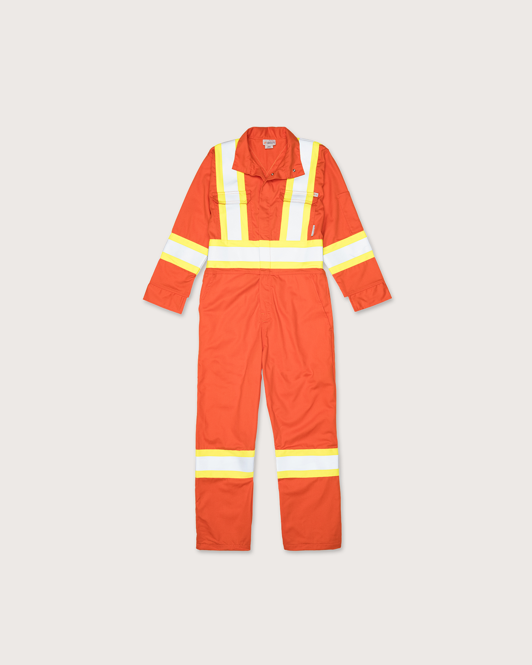 FR Hi Vis 88/12 Orange Coverall with 4" CSA Trim