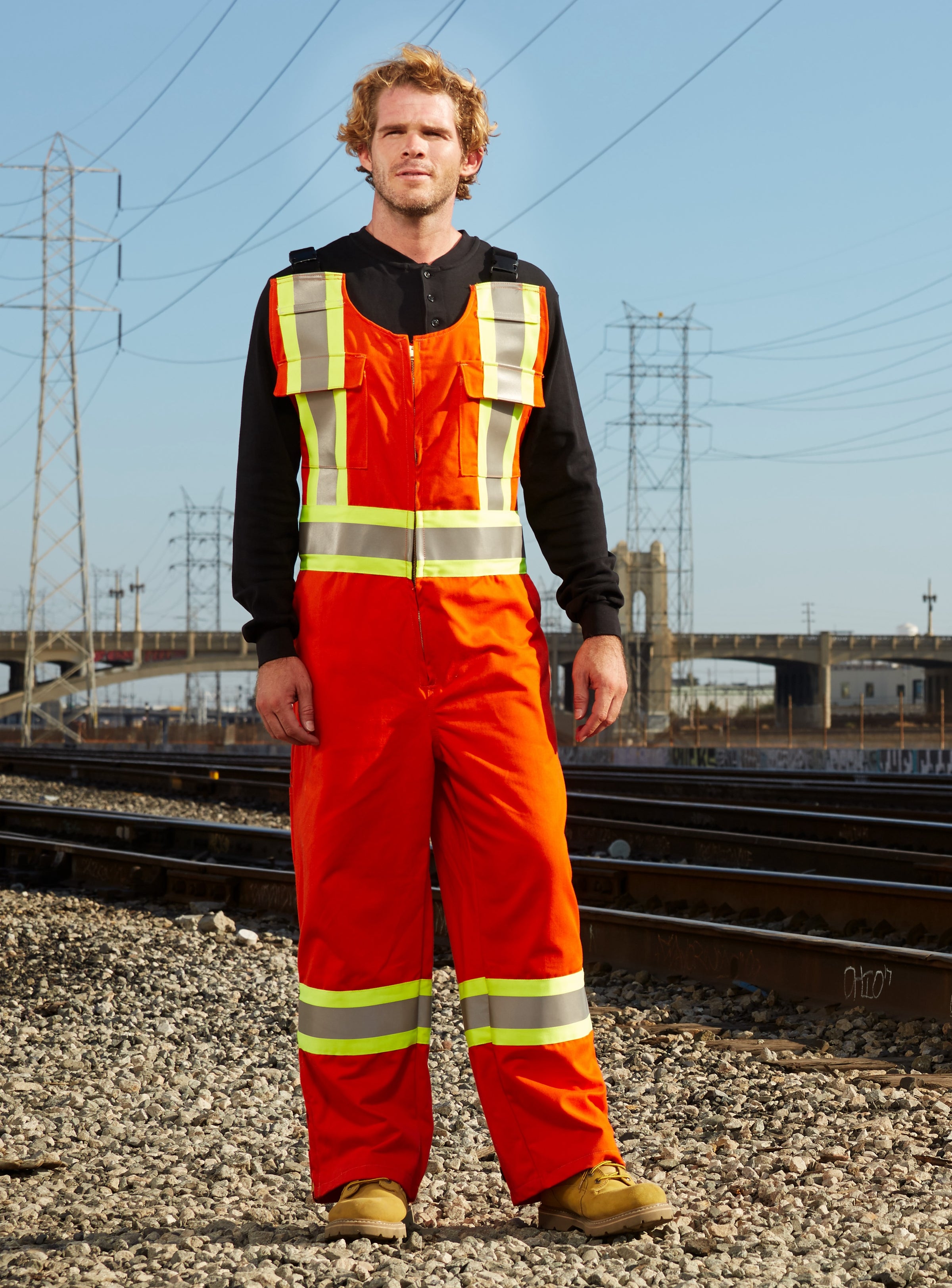 Insulated Bib Overalls