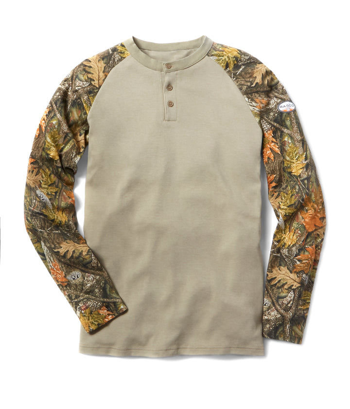 FR Two Tone Henley