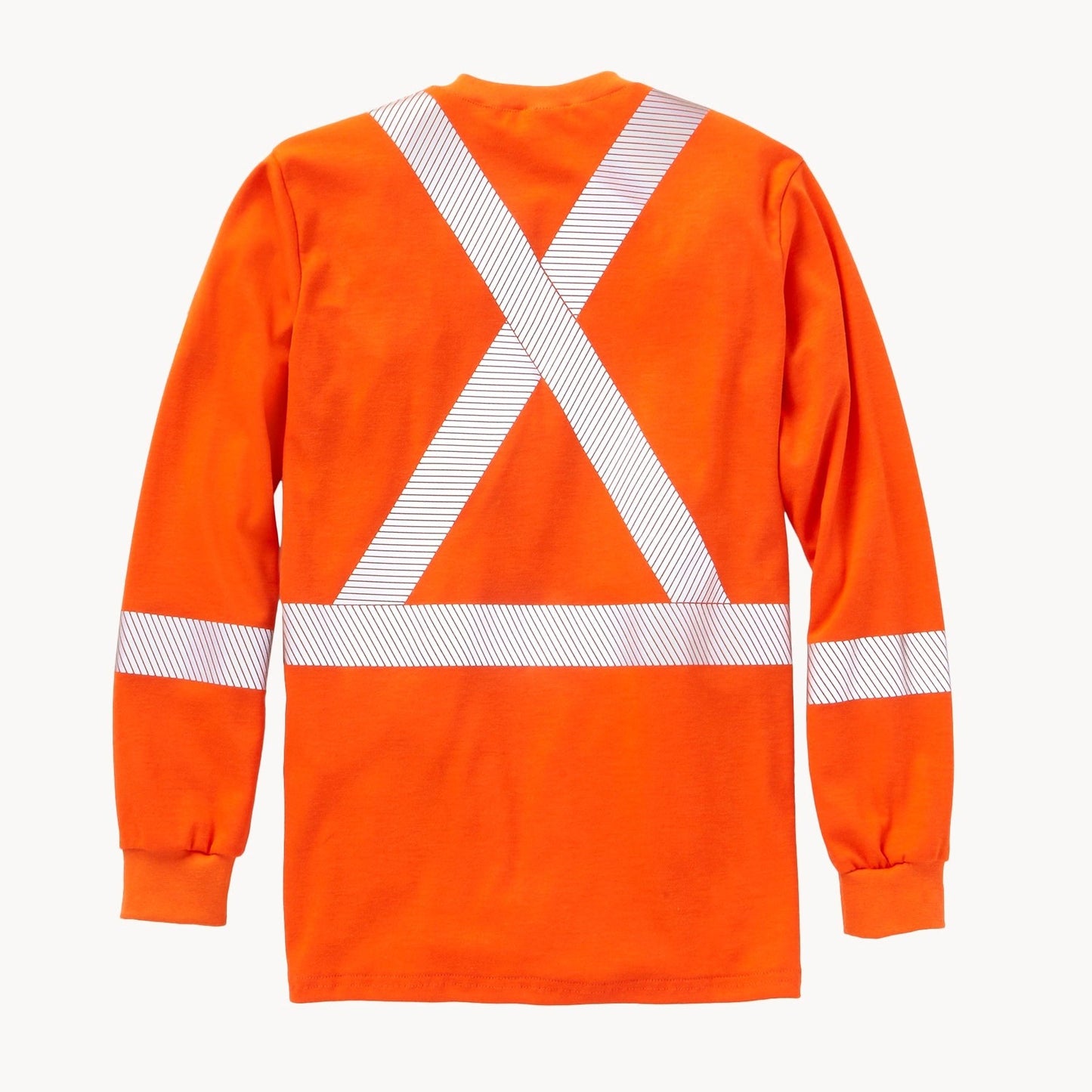 FR Hi Vis Orange T-Shirt with CSA Segmented