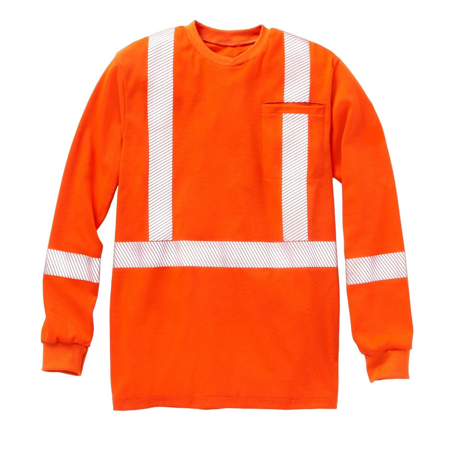 FR Hi Vis Orange T-Shirt with CSA Segmented