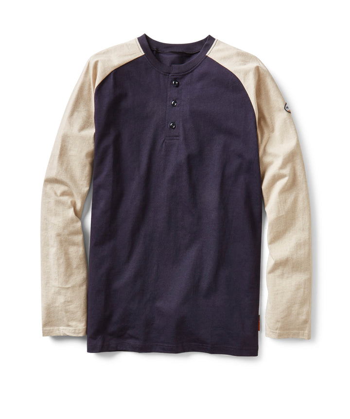 FR Two Tone Henley