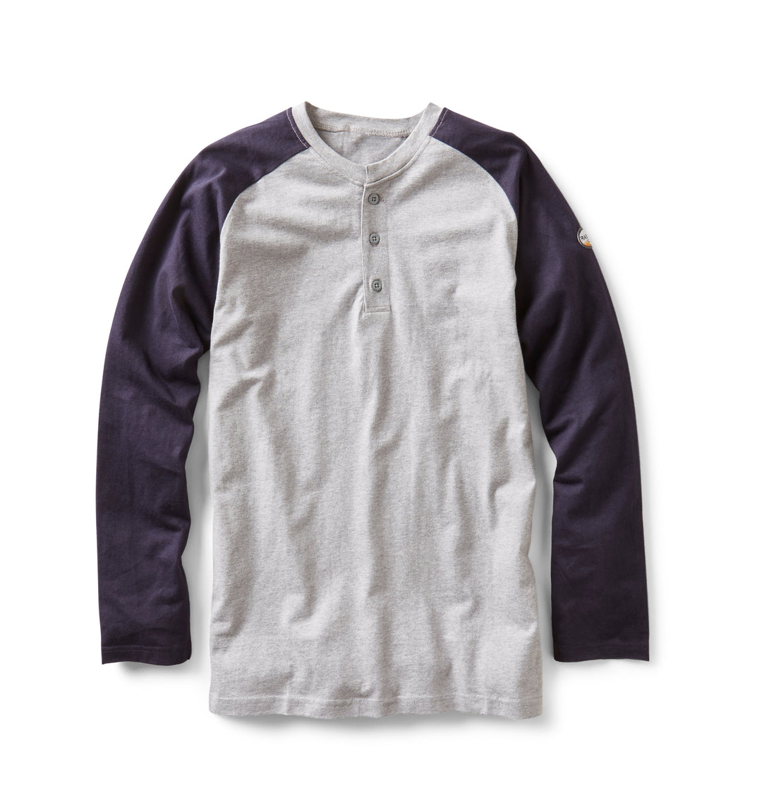 FR Two Tone Henley