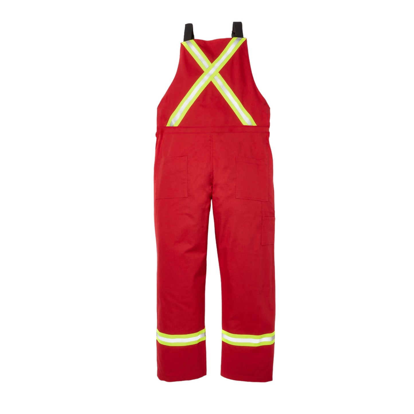 FR 88/12 Red Bib with Reflective Trim