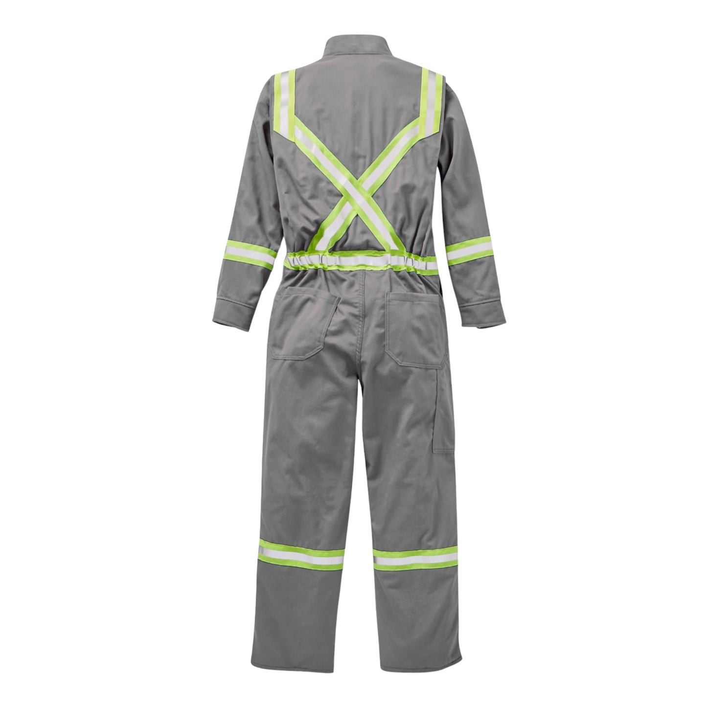 FR 88/12 Grey Coverall with CSA Trim