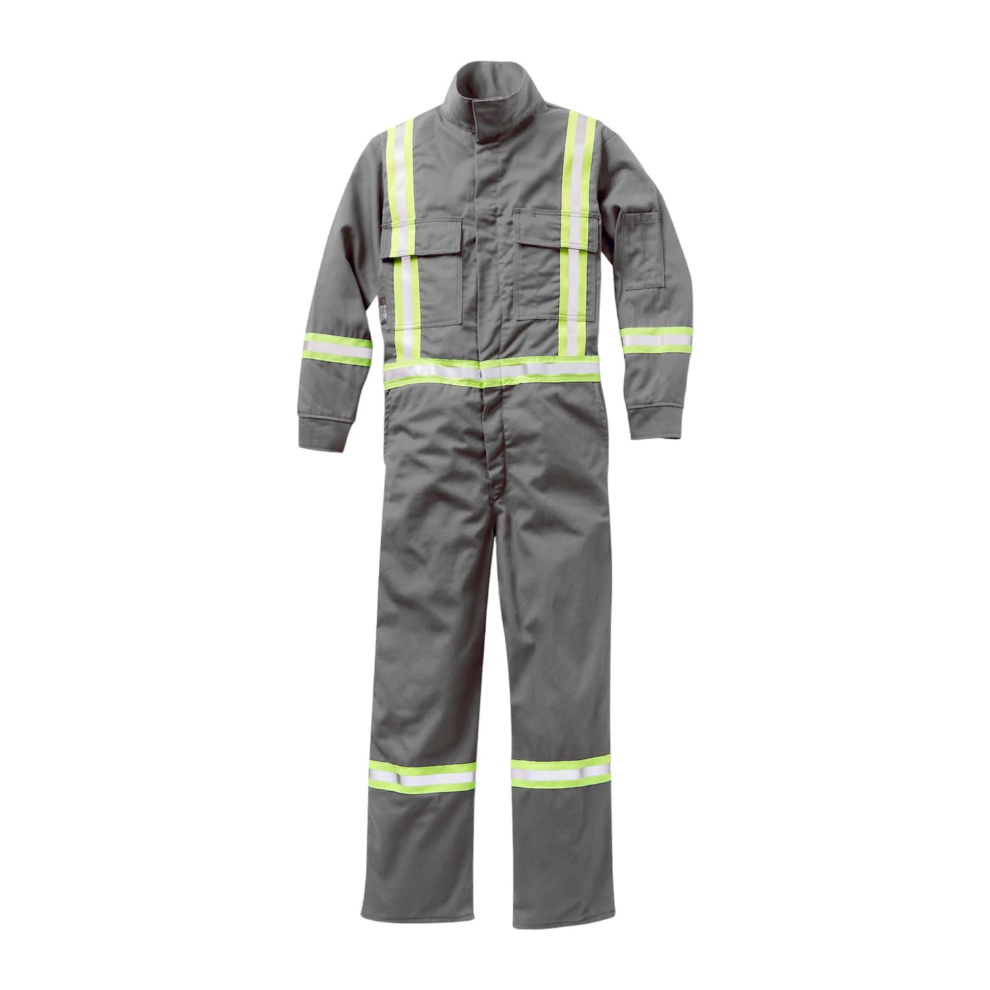 FR 88/12 Grey Coverall with CSA Trim