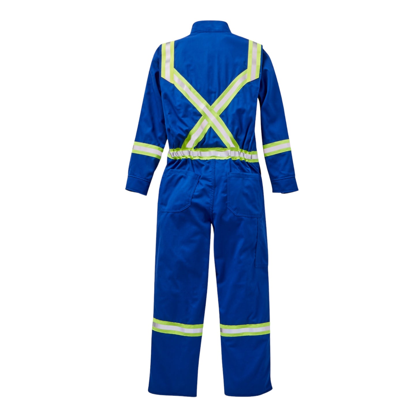 FR 88/12 Royal Blue Coverall with CSA Trim