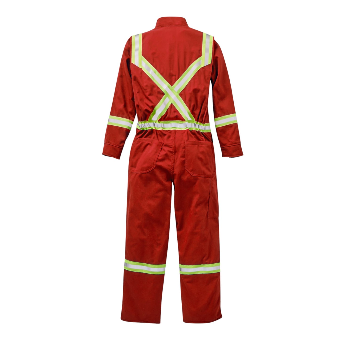 FR 88/12 Red Coverall with CSA Trim