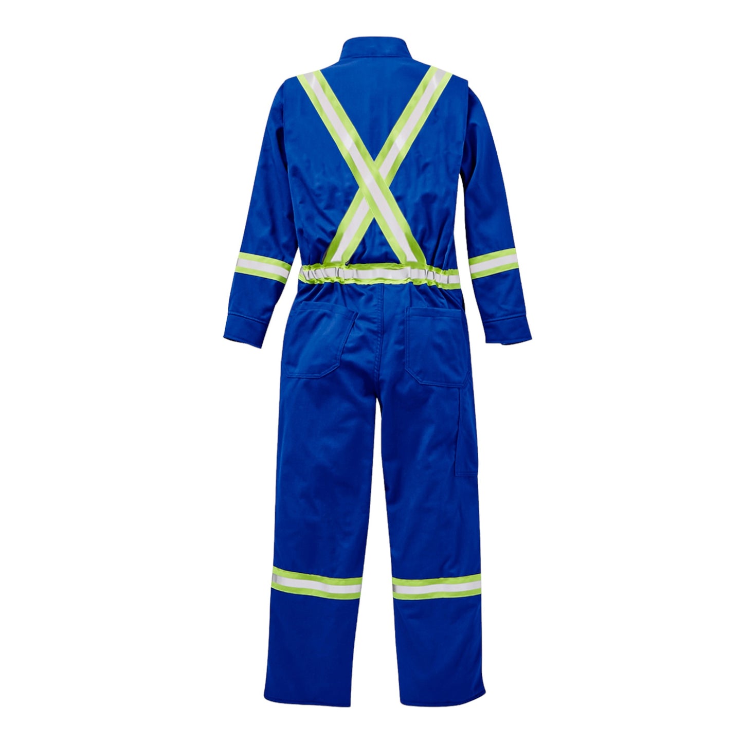 FR Contractor Coverall with CSA Trim - Royal Blue