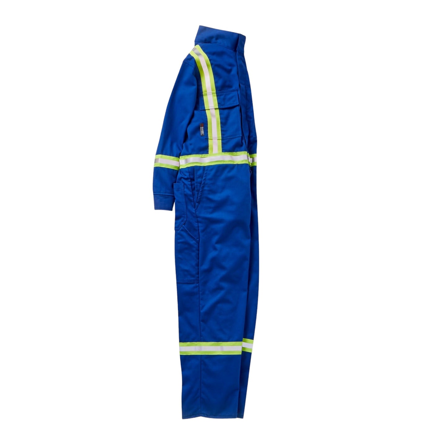 FR Contractor Coverall with CSA Trim - Royal Blue