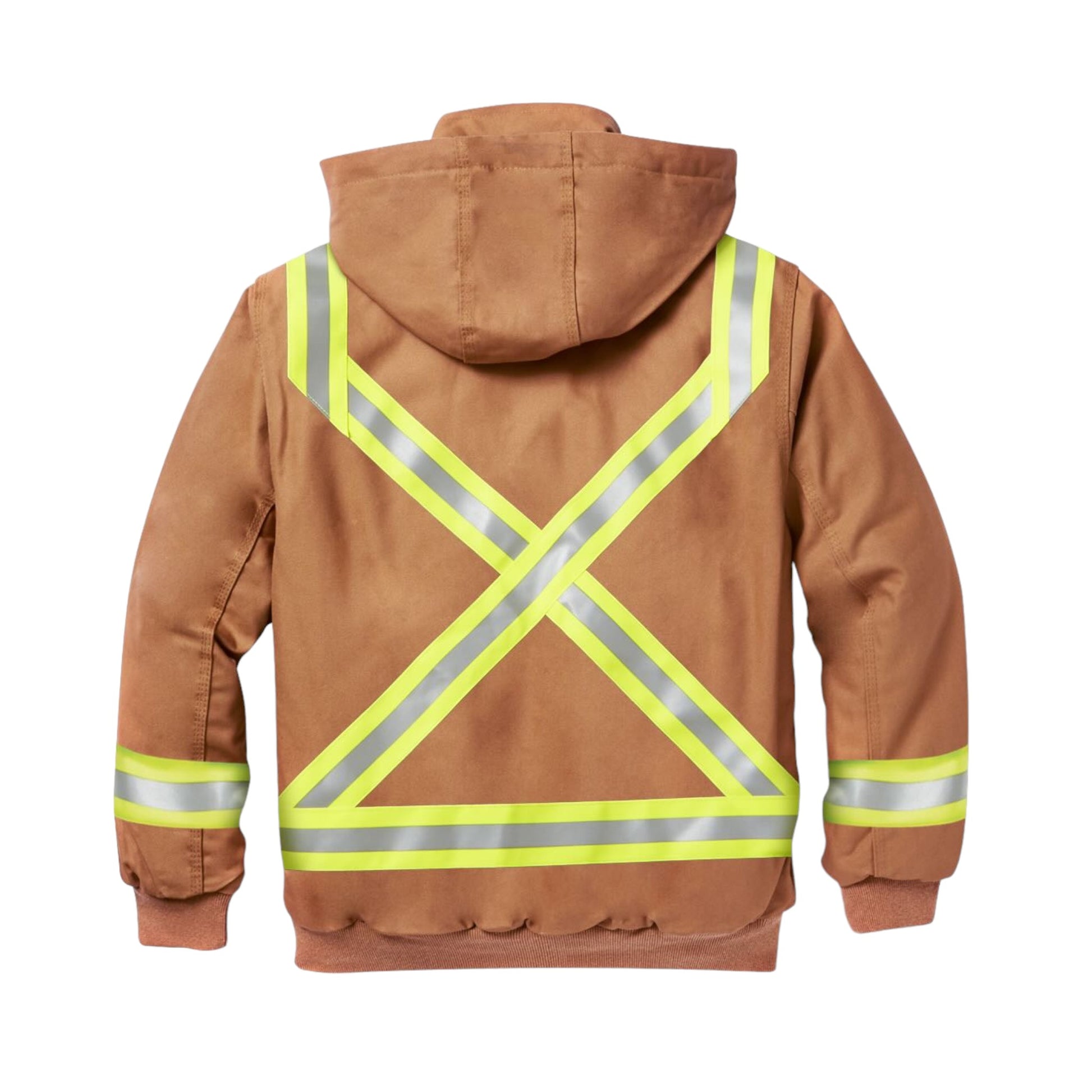 FR Canvas Hooded Jacket w CSA Trim – Rasco CA