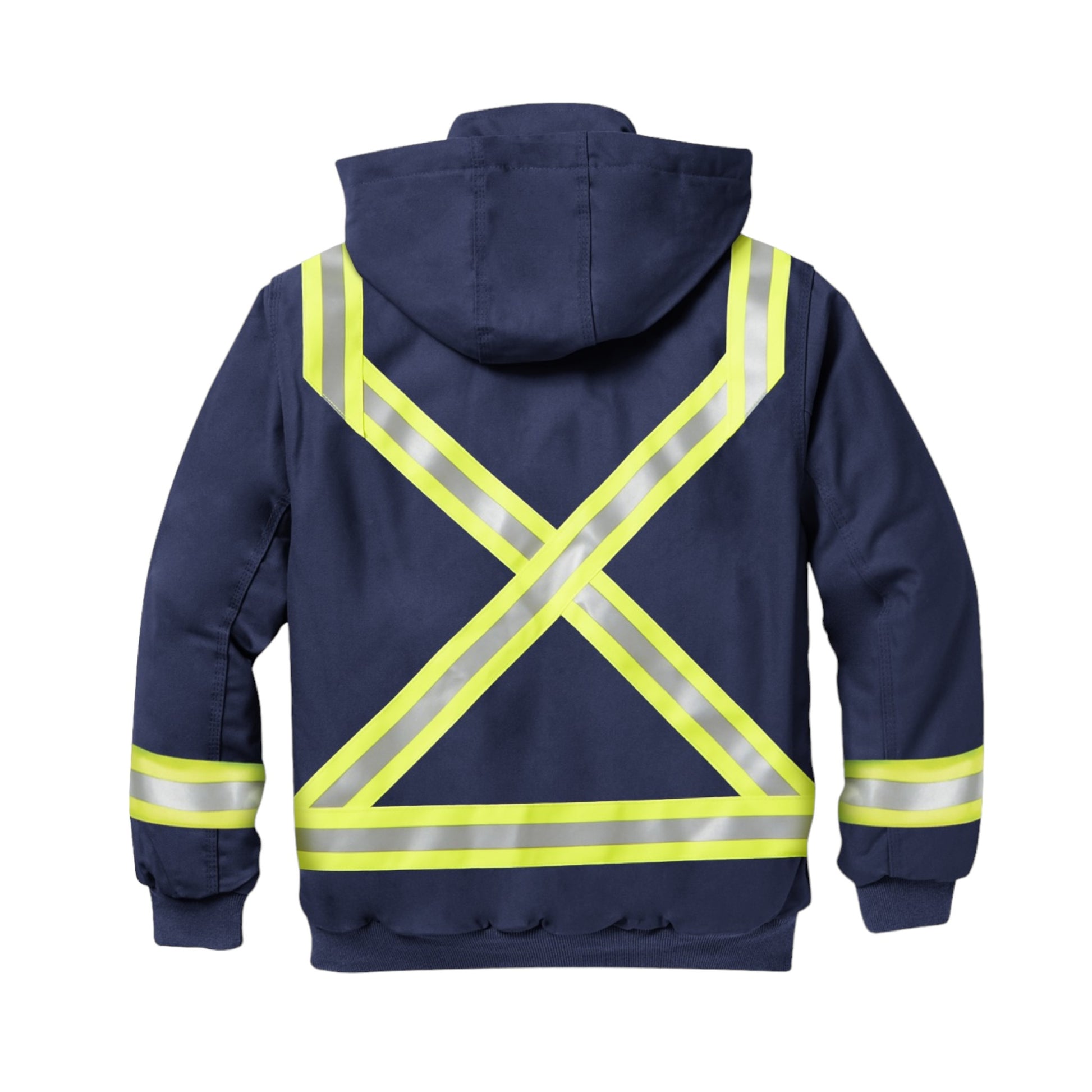 FR Canvas Hooded Jacket w CSA Trim – Rasco CA
