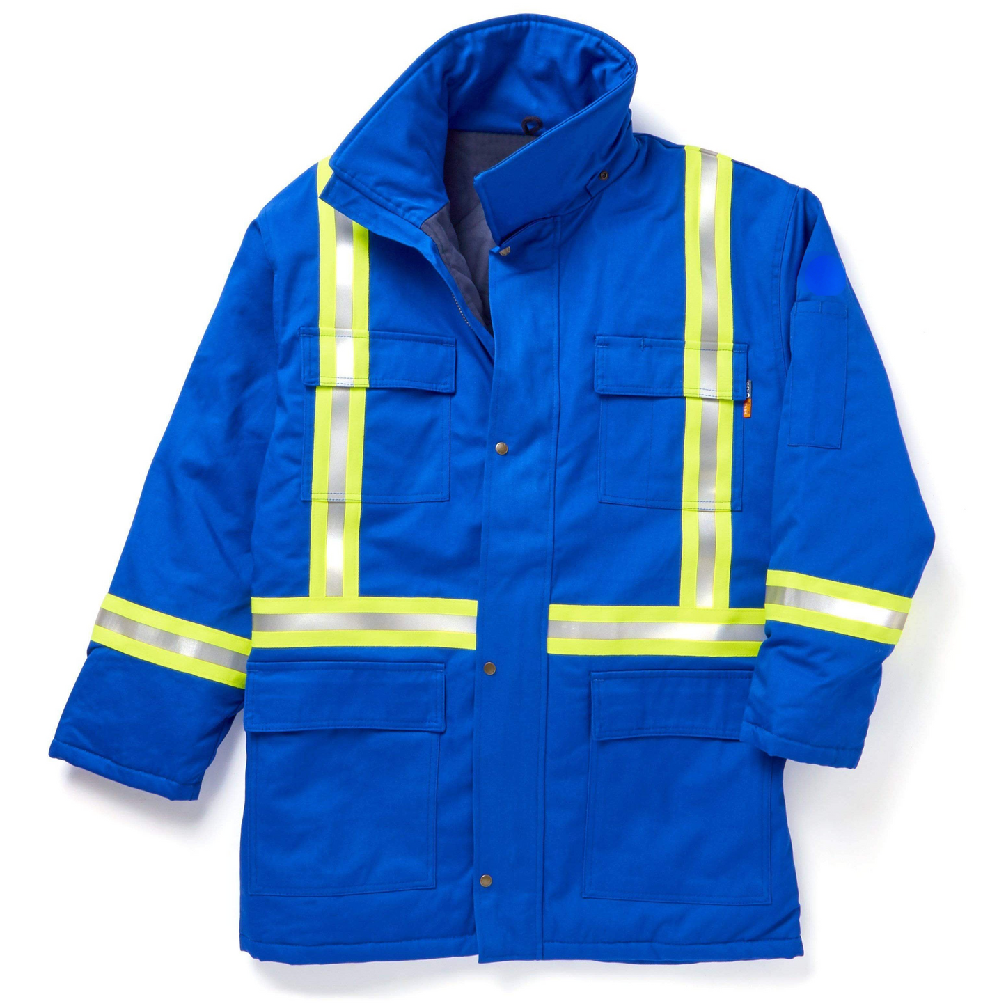 FR 88/12 Royal Blue Parka with CSA Trim