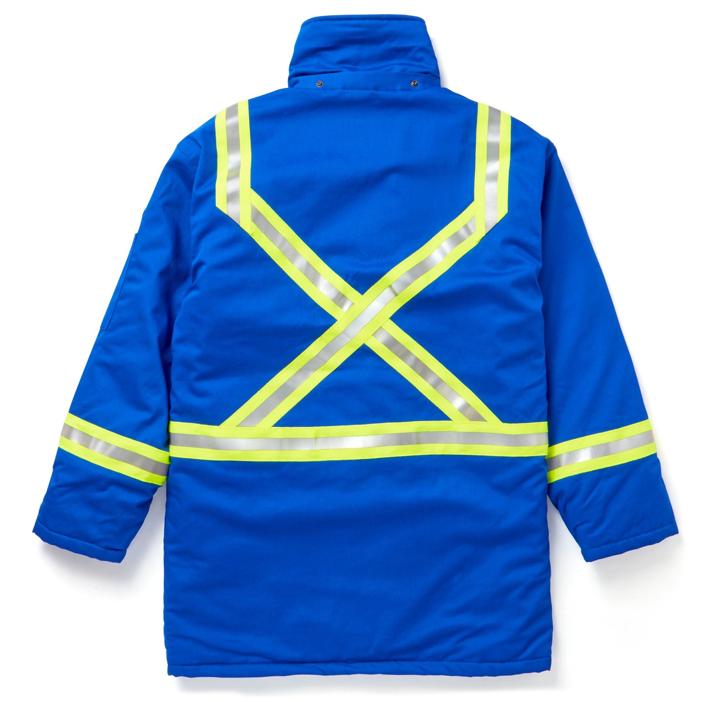 FR 88/12 Royal Blue Parka with CSA Trim