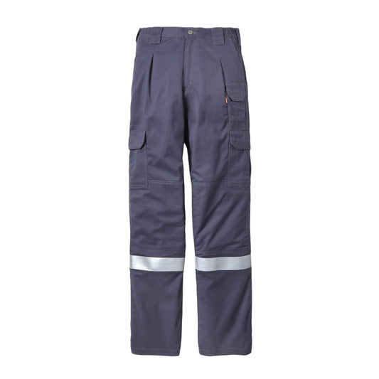 FR Charcoal Field Pants w Reflective Trim