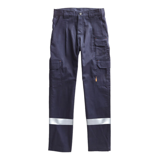 FR Navy Field Pants w Reflective Trim