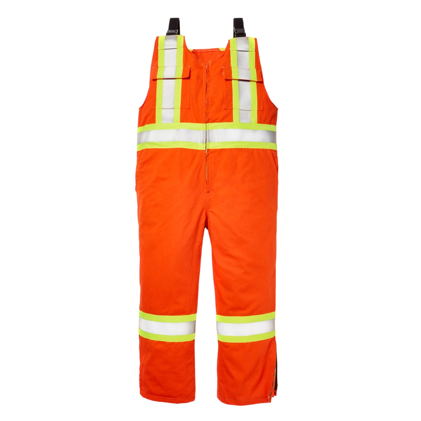 FR Hi Vis 88/12 Orange Bib with 4" CSA Trim