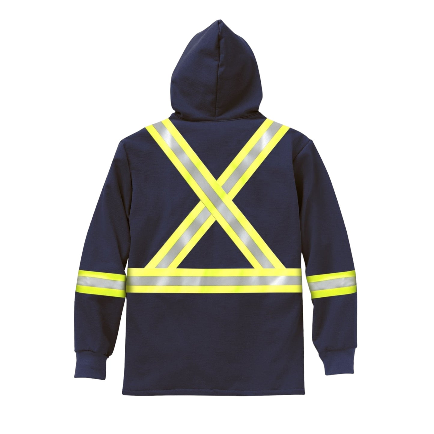 FR Polartec® Zip Hoodie with Detachable Hood & CSA Trim