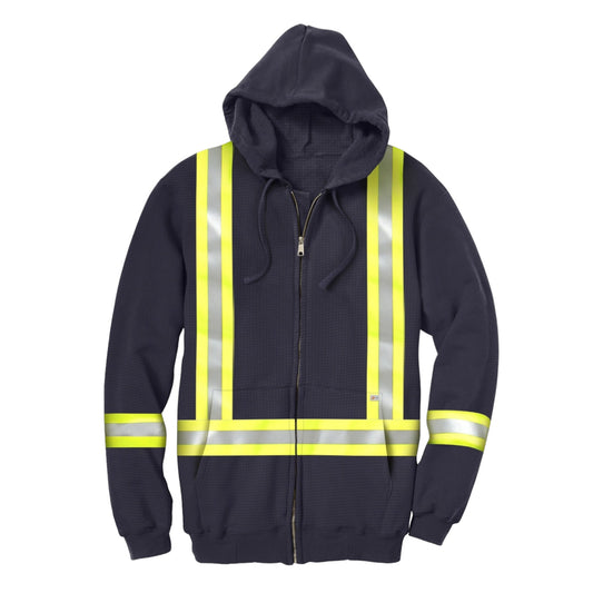 FR Polartec® Zip Hoodie with Detachable Hood & CSA Trim