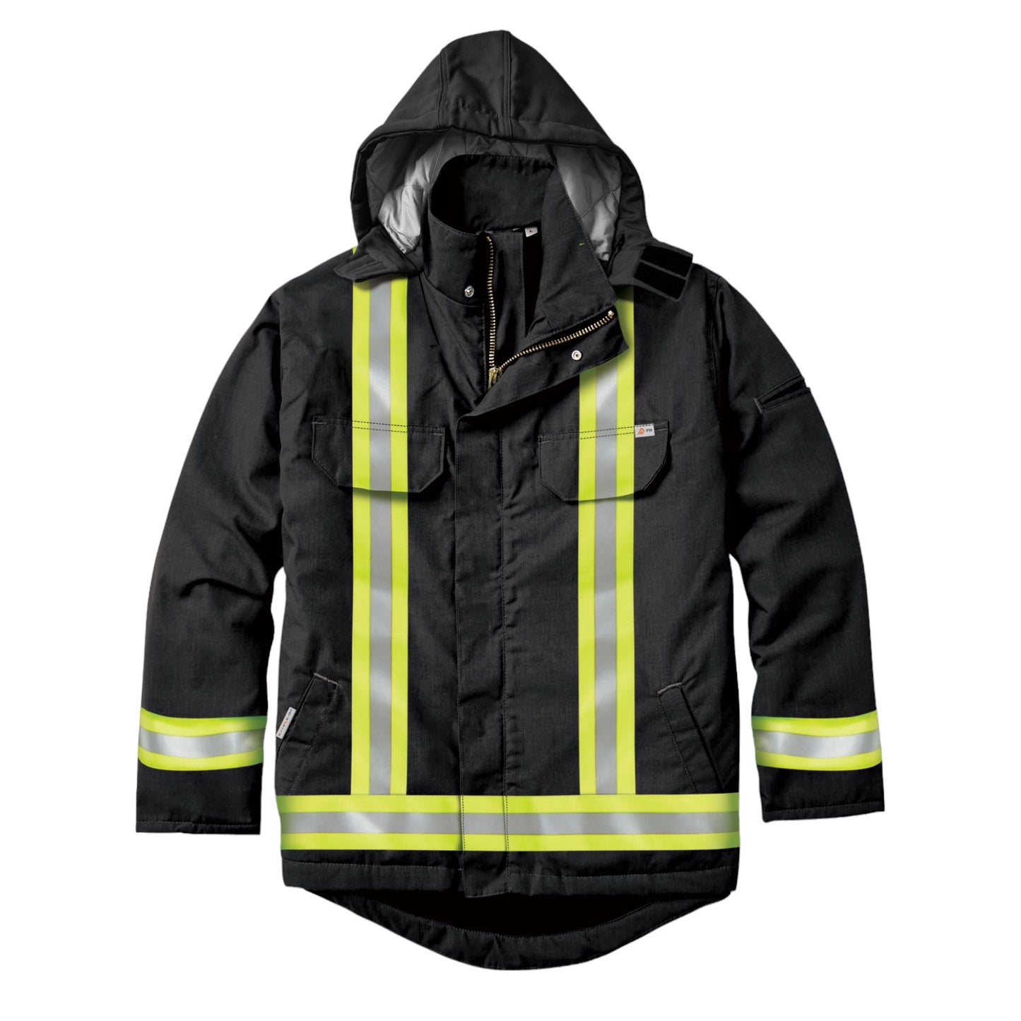 FR Black Canvas Field Jacket – Rasco FR Canada