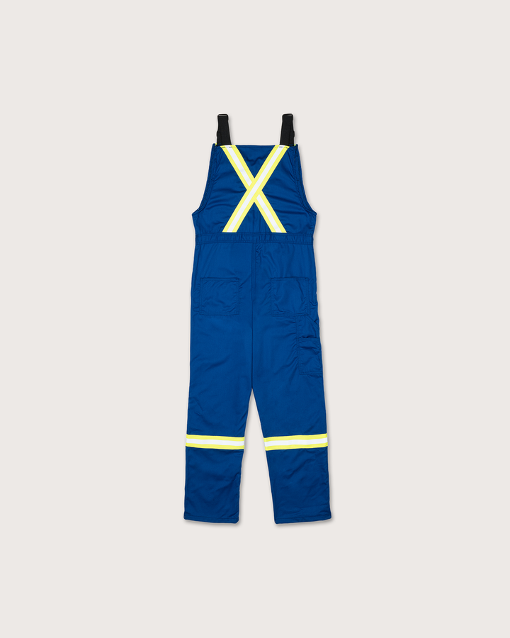 FR 88/12 Royal Blue Bib with Reflective Trim