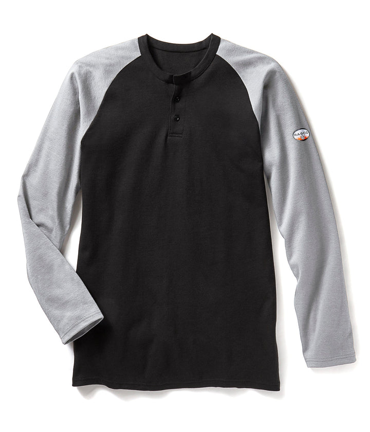 FR Two Tone Henley