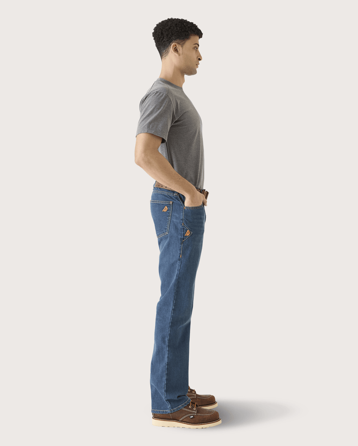 FR Relaxed Fit Jeans - Rasco FR