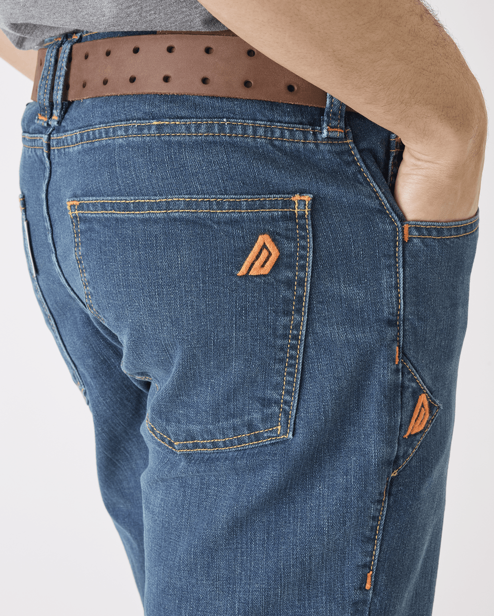 FR Relaxed Fit Jeans - Rasco FR